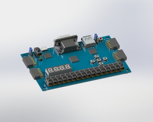 Xilinx Artix-7 FPGA训练板缩略图